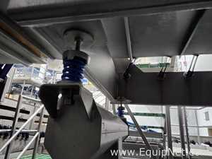 Transportadora Key Technology Iso-Flo 431539-1
