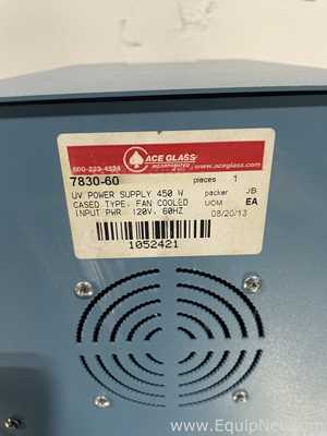 Fonte de Energia  Ace Glass, Inc. 7836-20