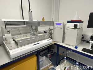 Gilson UV/VIS-159 HPLC System with GX-281 Liquid Handler