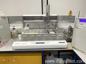 Gilson UV/VIS-159 HPLC System with GX-281 Liquid Handler