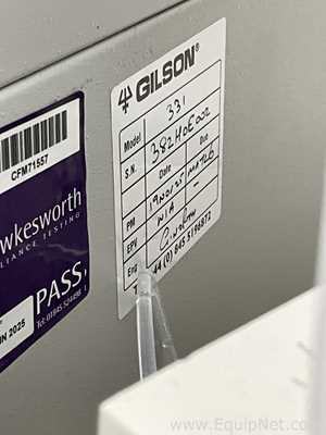 Gilson UV/VIS-159 HPLC System with GX-281 Liquid Handler