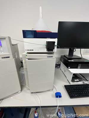 Gilson UV/VIS-159 HPLC System with GX-281 Liquid Handler
