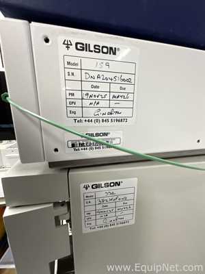Gilson UV/VIS-159 HPLC System with GX-281 Liquid Handler