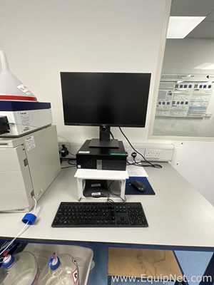 Gilson UV/VIS-159 HPLC System with GX-281 Liquid Handler