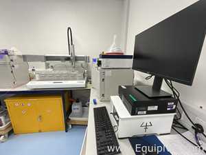Gilson UV/VIS-159 HPLC System with GX-281 Liquid Handler