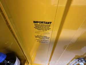 Gabinete de Almacenamiento de Inflamables  Requisitos de aire  