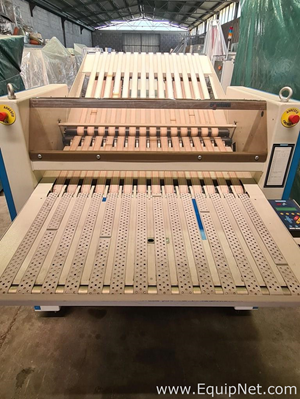 JENSEN MOD. BUTTERFLY - Towel folding machine