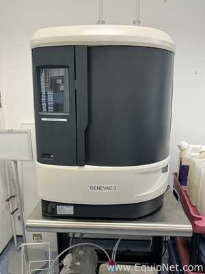 GeneVac HT316-23050-NNA Centrifugal Evaporator with Edwards XDS Vacuum Pump