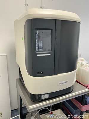 GeneVac HT316-23050-NNA Centrifugal Evaporator with Edwards XDS Vacuum Pump