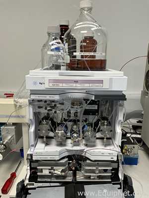 AB Sciex 4000 Q TRAP LC/MS Mass Spectrometer With Agilent Infinity 1290 HPLC System