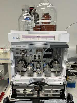 AB Sciex 4000 Q TRAP LC/MS Mass Spectrometer With Agilent Infinity 1290 HPLC System