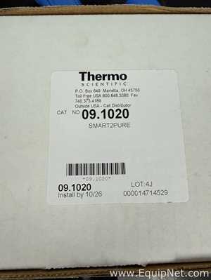 Thermo Scientific Barnstead Smart2Pure 3 Water Purification System