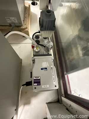 Gallenkamp OVA031.XX1.5 Laboratory Vacuum Oven with Edwards ELab2 Vacuum Pump