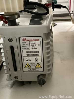 Gallenkamp OVA031.XX1.5 Laboratory Vacuum Oven with Edwards ELab2 Vacuum Pump