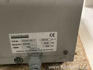Gallenkamp OVA031.XX1.5 Laboratory Vacuum Oven