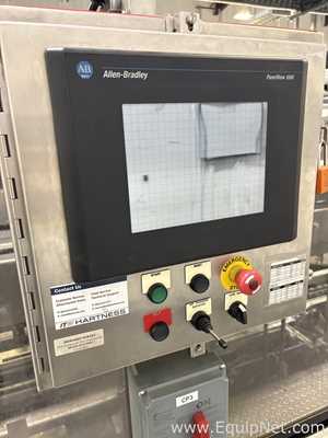 Hartness International Model 2800 Case Packer SN - W28237