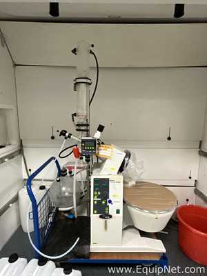 Buchi Rotovapor R-220 Evaporator on Trolley