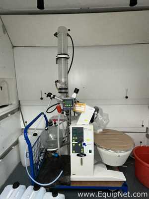 Buchi Rotovapor R-220 Evaporator on Trolley