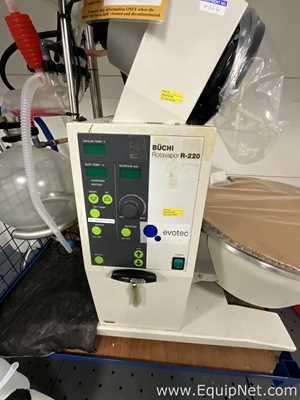 Buchi Rotovapor R-220 Evaporator on Trolley