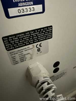 Buchi Rotovapor R-220 Evaporator on Trolley
