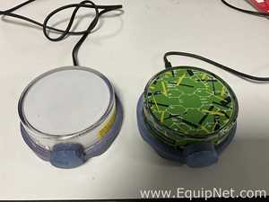 lote de  2 Agitador e Placa de Aquecimento IKA Color Squid