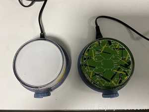 lote de  2 Agitador e Placa de Aquecimento IKA Color Squid
