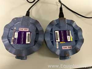 lote de  2 Agitador e Placa de Aquecimento IKA Color Squid