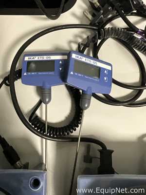 lote de  3 Misturador para Laboratórios IKA 