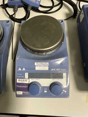 lote de  3 Misturador para Laboratórios IKA 