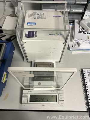 Waage Mettler Toledo AT201