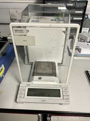Waage Mettler Toledo AT201