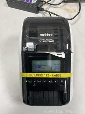 Brother Industries QL-820NWB Adhesive Label Printer