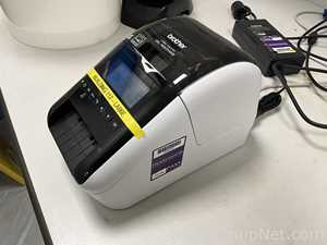 Brother Industries QL-820NWB Adhesive Label Printer