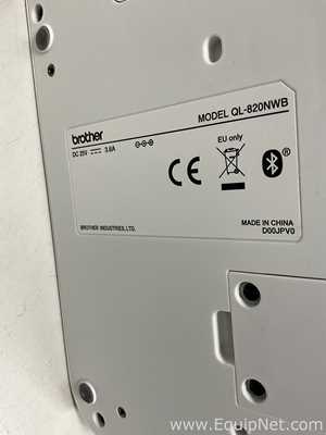Brother Industries QL-820NWB Adhesive Label Printer