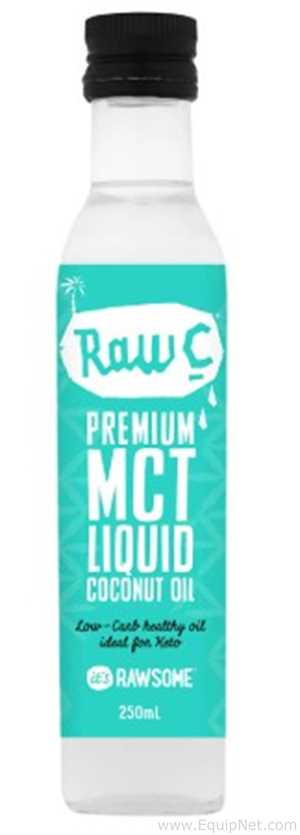 Lot of Raw C Sparkling Refresher and Liquid Coconut Oil