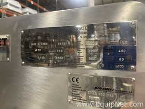 Centrífuga de Voluta Rousselet Robatel EHBL-813 DRG