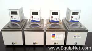 Lote de 4 Baño María / Circulador Fisher Scientific 