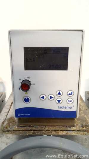 Lot of 4 Fisher Scientific Isotemp 5150 H7 Heated Bath Circulators
