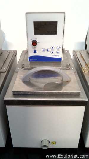 Lot of 4 Fisher Scientific Isotemp 5150 H7 Heated Bath Circulators