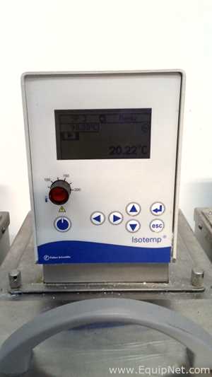 Lot of 4 Fisher Scientific Isotemp 5150 H7 Heated Bath Circulators
