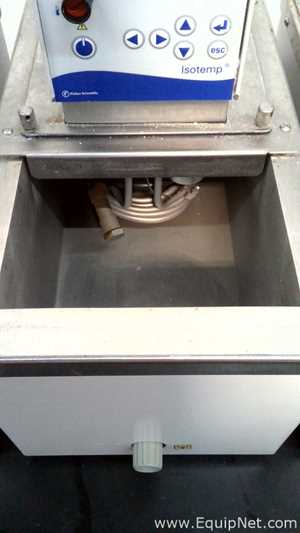 Lot of 4 Fisher Scientific Isotemp 5150 H7 Heated Bath Circulators
