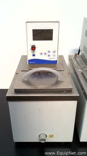 Lot of 4 Fisher Scientific Isotemp 5150 H7 Heated Bath Circulators