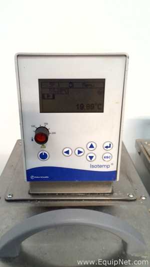Lot of 4 Fisher Scientific Isotemp 5150 H7 Heated Bath Circulators