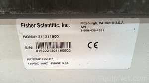 Lot of 4 Fisher Scientific Isotemp 5150 H7 Heated Bath Circulators