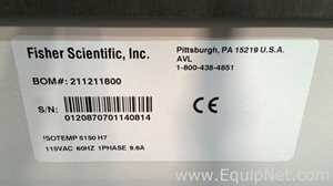 Lot of 4 Fisher Scientific Isotemp 5150 H7 Heated Bath Circulators