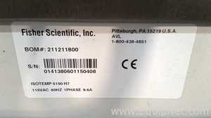 Lot of 4 Fisher Scientific Isotemp 5150 H7 Heated Bath Circulators