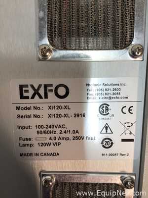 Fonte de Luz de Fibra Óptica Exfo XI120-XL