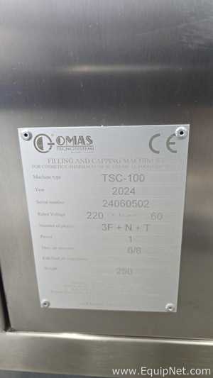 Omas TSC-100 Thermo Sealer Conveyor