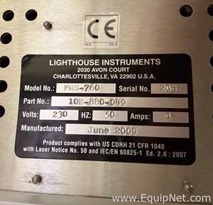 Lot of 2 Lighthouse Instruments FMS-760 Vial Headspace Samplers