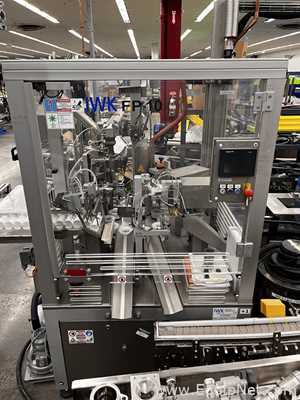 Línea para Llenado en Tubo IWK Verpackungstechnik GmbH 2843439